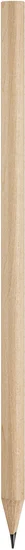 Bleistift aus Holz aus zertifizierten Wäldern