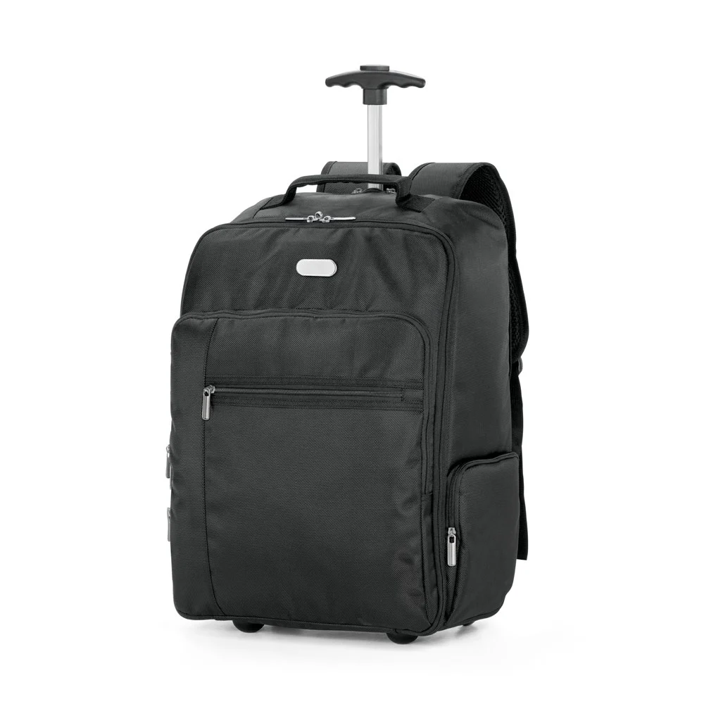 AVENIR. Laptop trolley ryggsäck 17'' i 1680D och 300D polyester