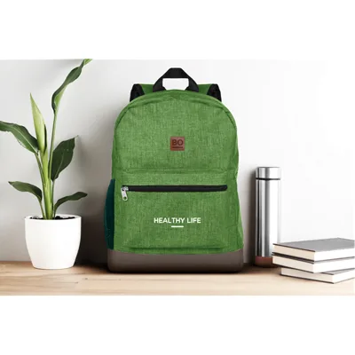600D padded bacpack