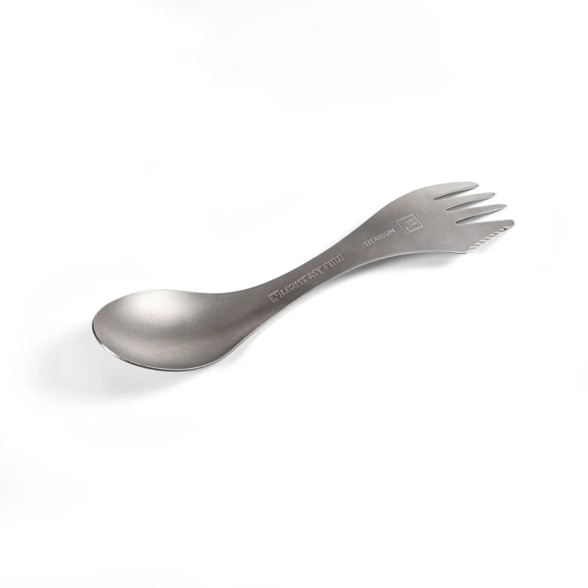 Light My Fire Swedish Spork Titanium med gravyr