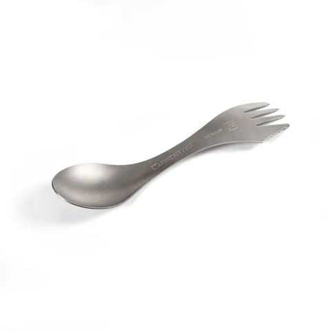 Light My Fire Swedish Spork Titanium med gravyr