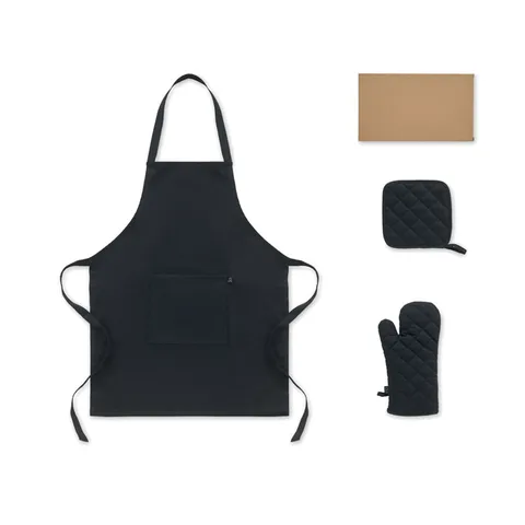 Recycled cotton kitchen set