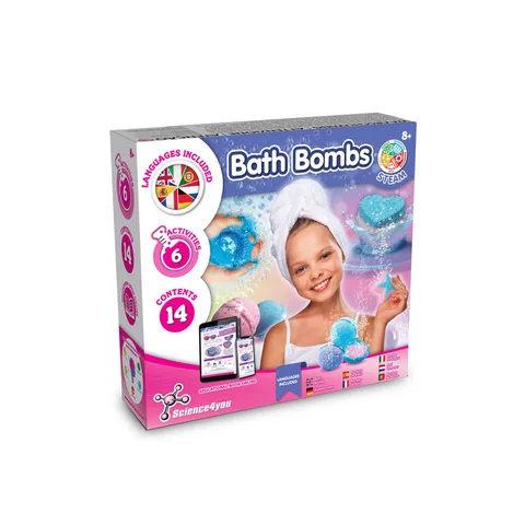 Bath Bombs Kit I. Pedagogiskt spel för barn