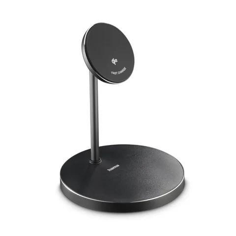 Magnetic wireless charger 15W Hama
