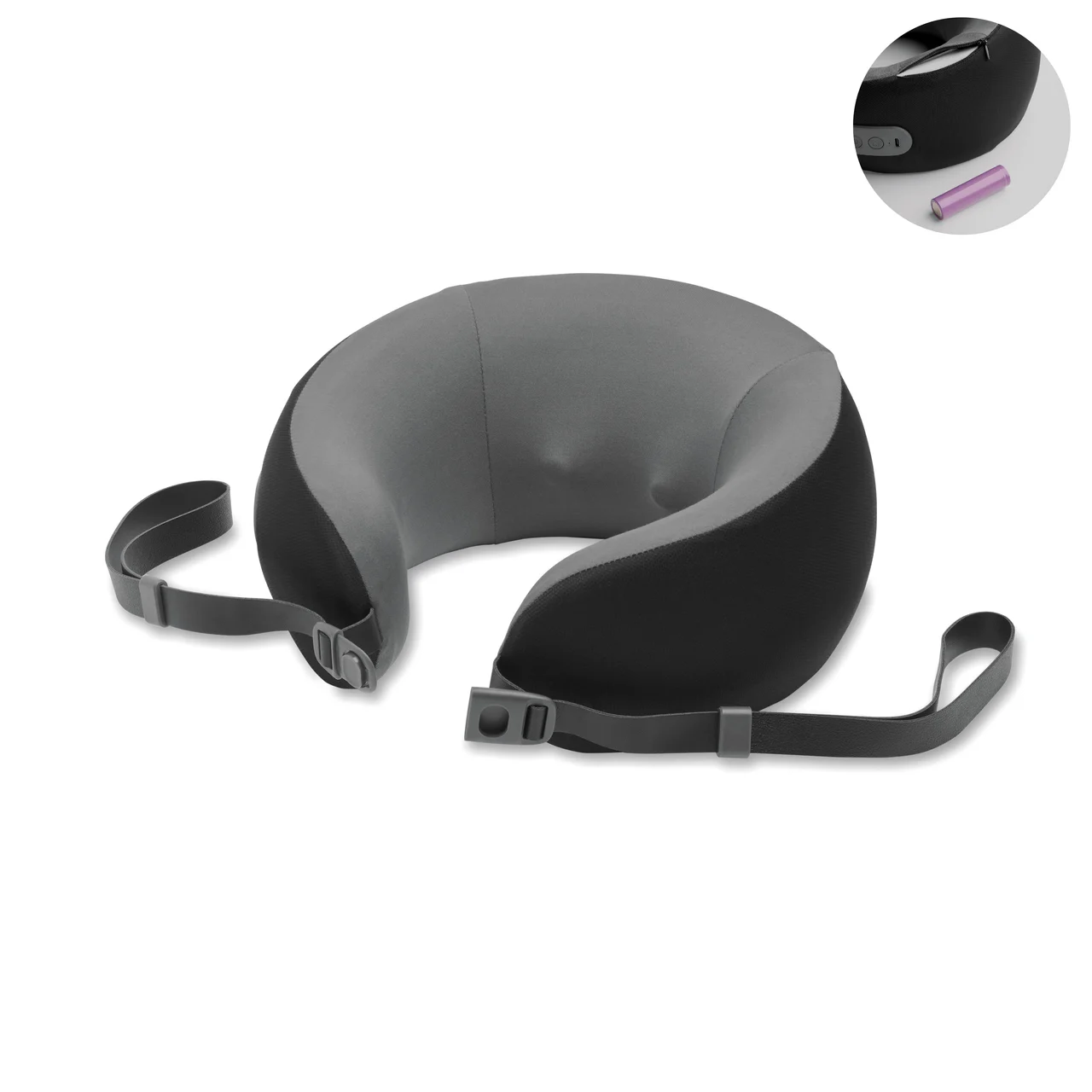 Rechargeable massage pillow