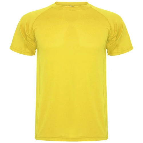 Montecarlo 150 g/m² kortärmad funktions t-shirt för barn