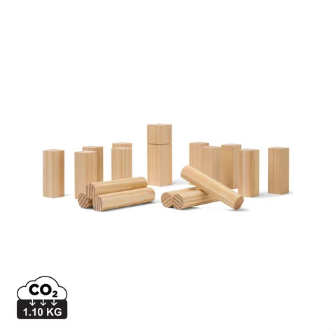VINGA viskemäng Kubb