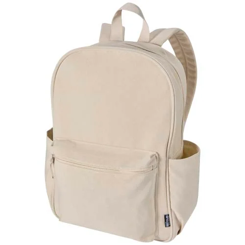 Recanvas 15.6” GRS recycled city backpack 16L