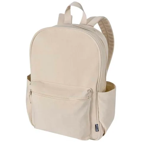 Recanvas 15.6” GRS recycled city backpack 16L