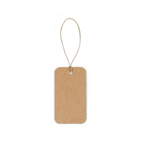 LABEL RECTANGULAR. Rektangulär etikett i 100% återvunnet papper