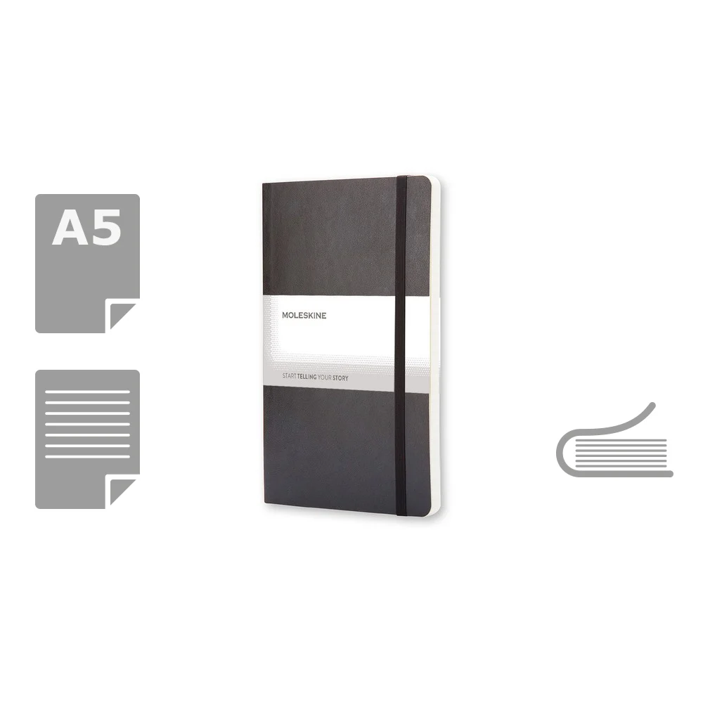 MOLESKINE anteckningsbok ca A5