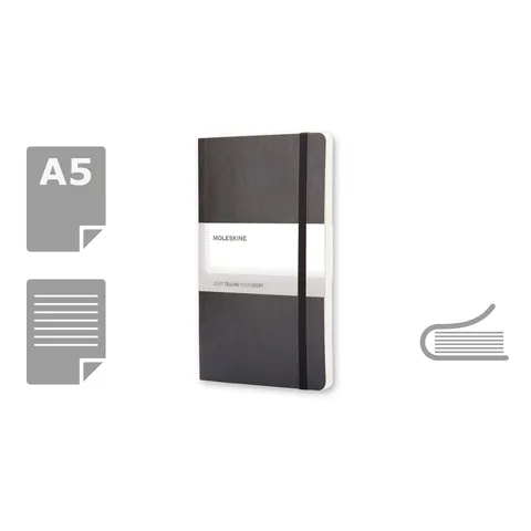 MOLESKINE anteckningsbok ca A5