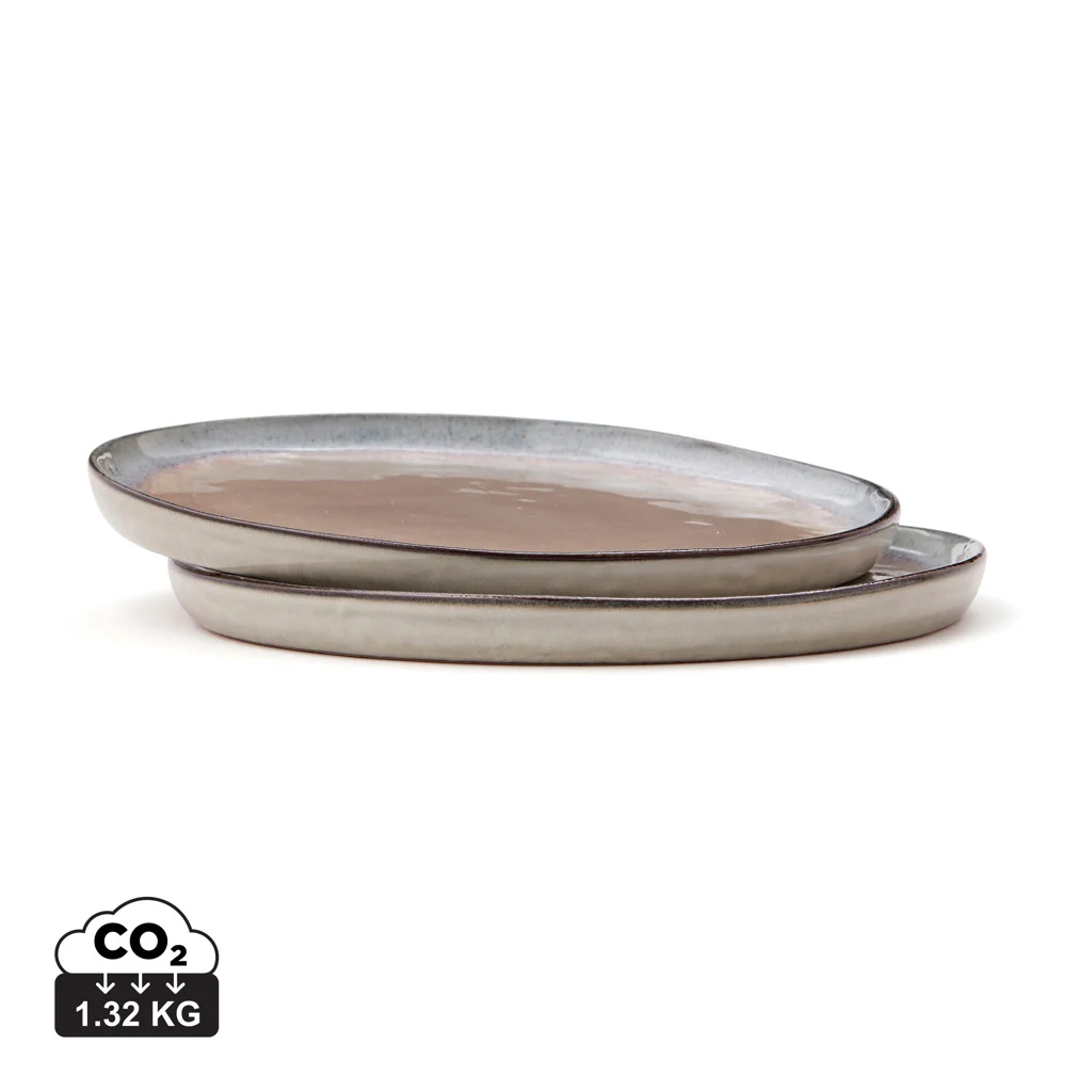 VINGA Nomimono tallrik 20 cm, set om 2 st