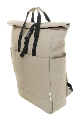 Rebyss Roll recycled canvas backpack