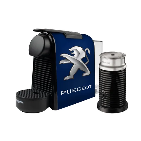 Magimix Nespresso Essenza Mini + Aeroccinno Black