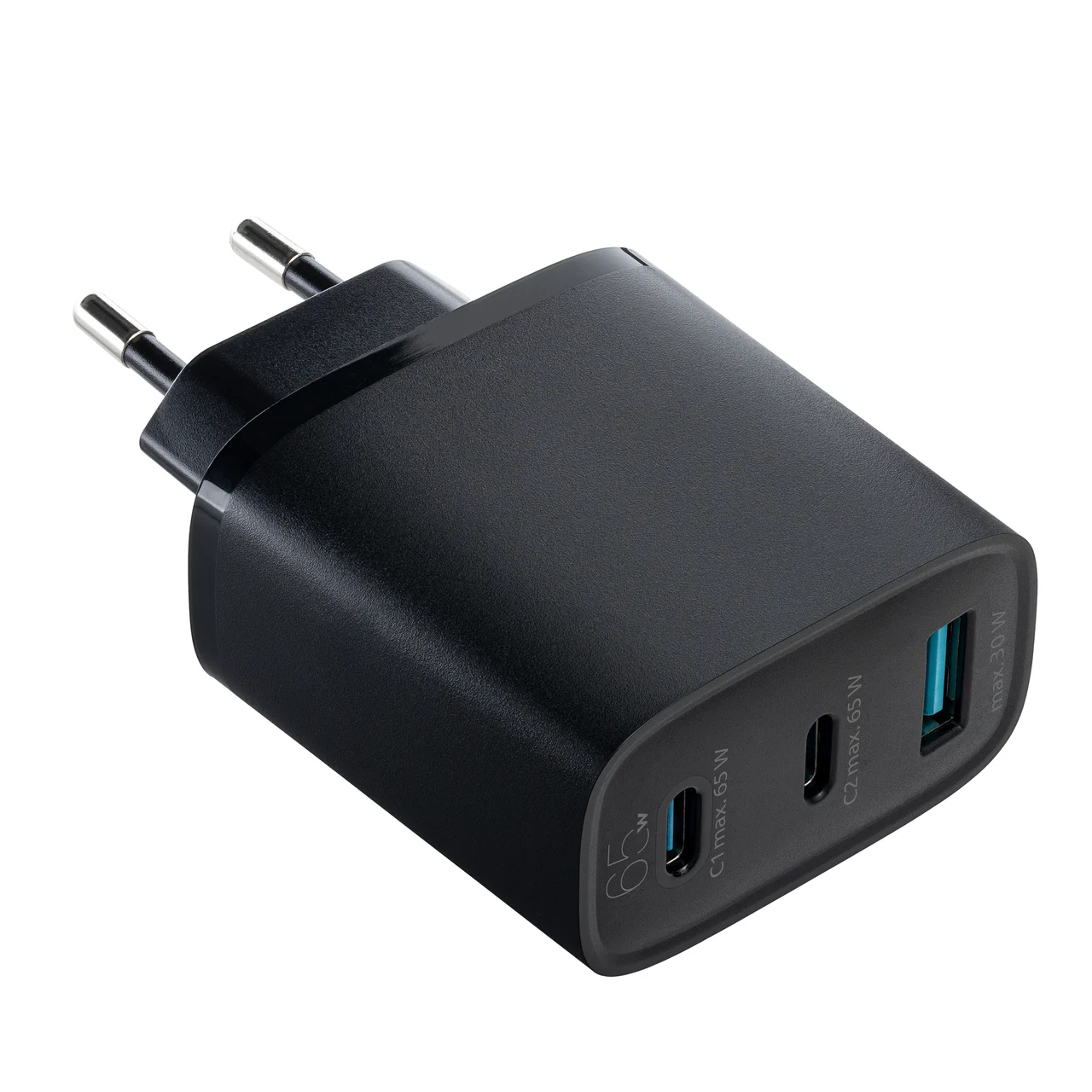 USB Ladegerät GaN 3-Port
