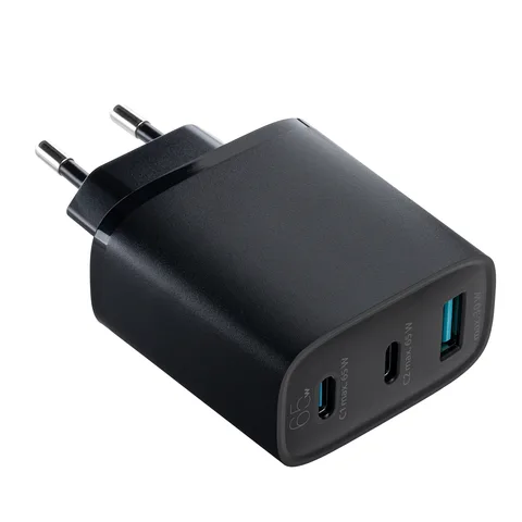 3-porttinen GaN-USB-laturi