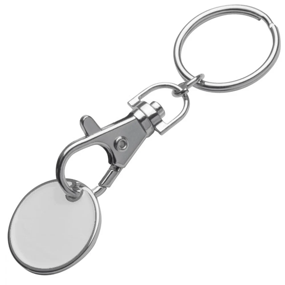 Metallnyckelring med token ARRAS