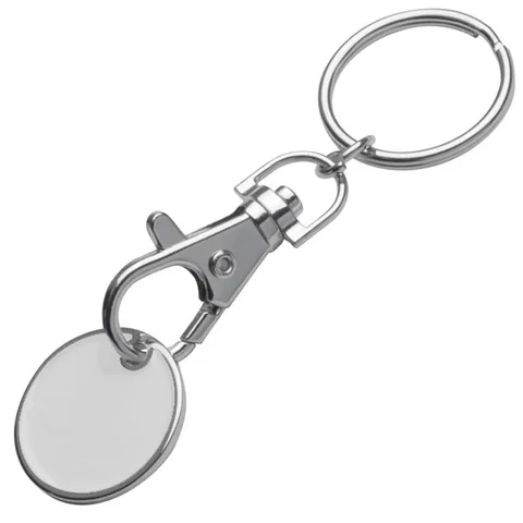 Metallnyckelring med token ARRAS