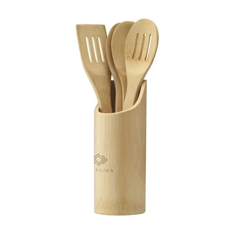 Bamboo Kitchen Utensil Set