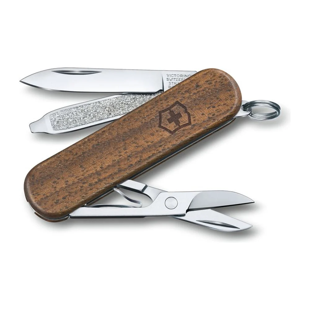 Puidust taskunuga Classic SD Victorinox
