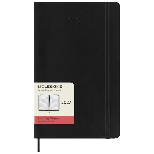 Moleskine 12-månaders daglig planering med mjukt omslag