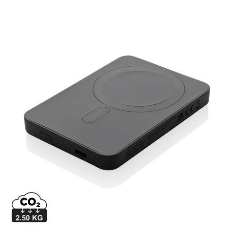 Magnetix 5000mAh magneettinen virtapankki RCS muovista