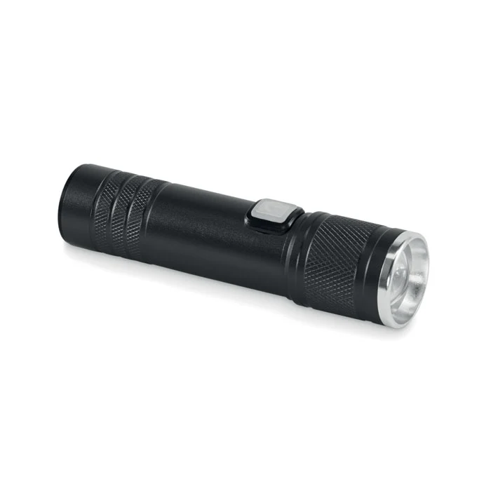 Uppladdningsbar ficklampa COB