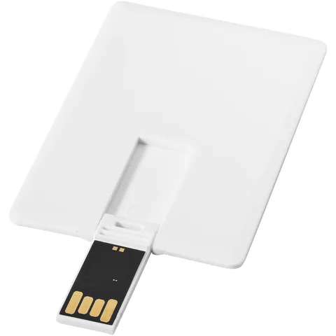 Kaardikujuline 2GB USB-mälupulk Slim