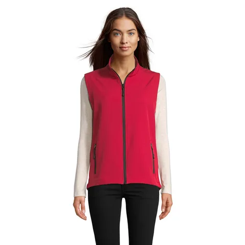 Naiste softshell-vest Race BW