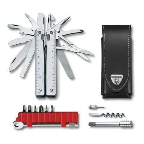 Multitööriist SwissTool X Plus Ratchet 39 tööriistaga Victorinox
