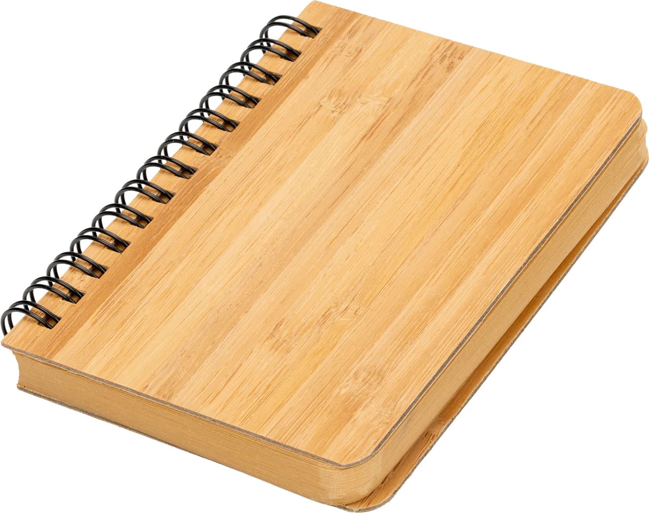 A6 lined notebook made of recycled paper PHOENIX