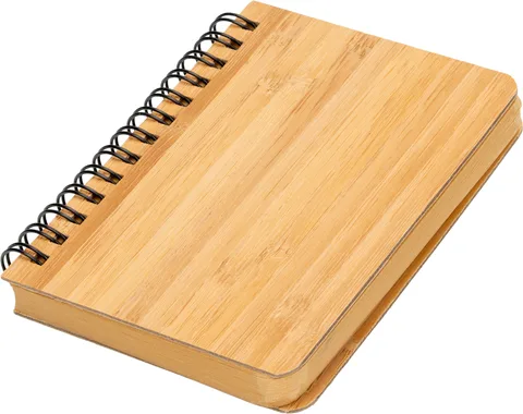 A6 lined notebook made of recycled paper PHOENIX