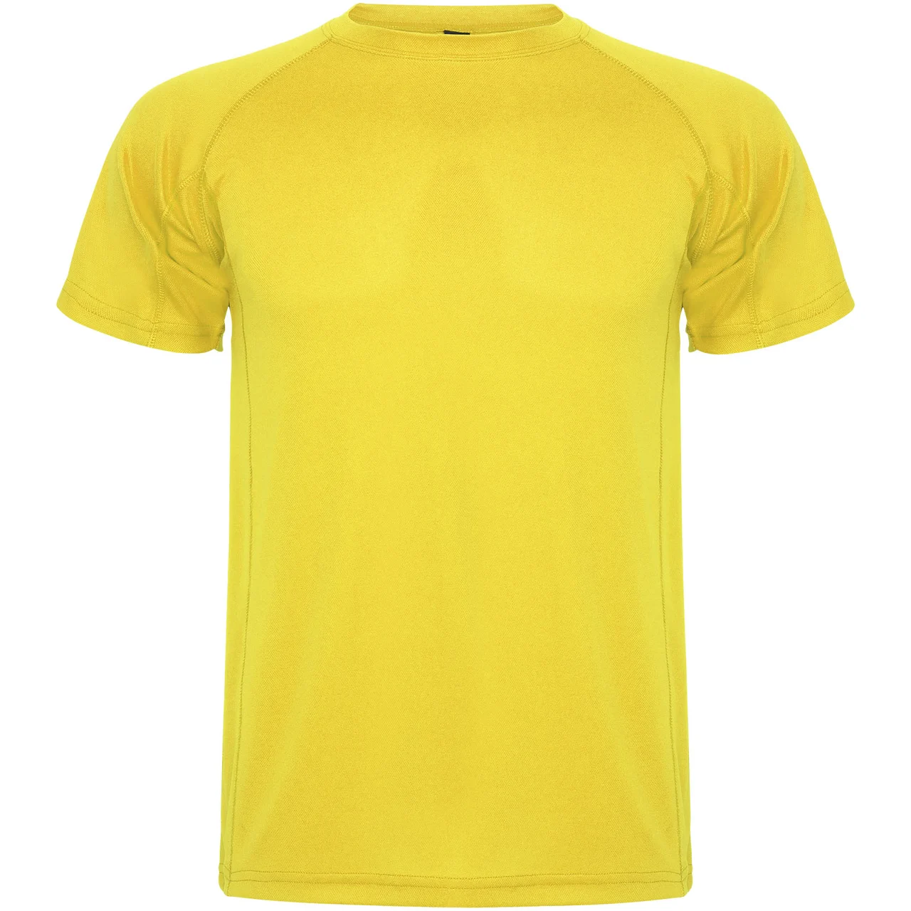 Montecarlo 150 g/m² kortärmad funktions t-shirt för barn