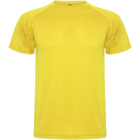 Montecarlo 150 g/m² kortärmad funktions t-shirt för barn