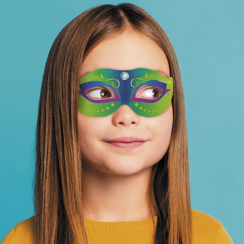 Eye masks 18 x 7 cm