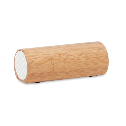 Bambusest juhtmevaba kõlar 2x5W