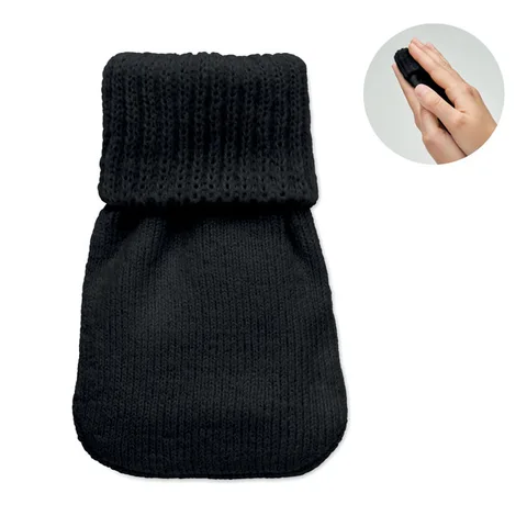 Hand warmer knitted polyester