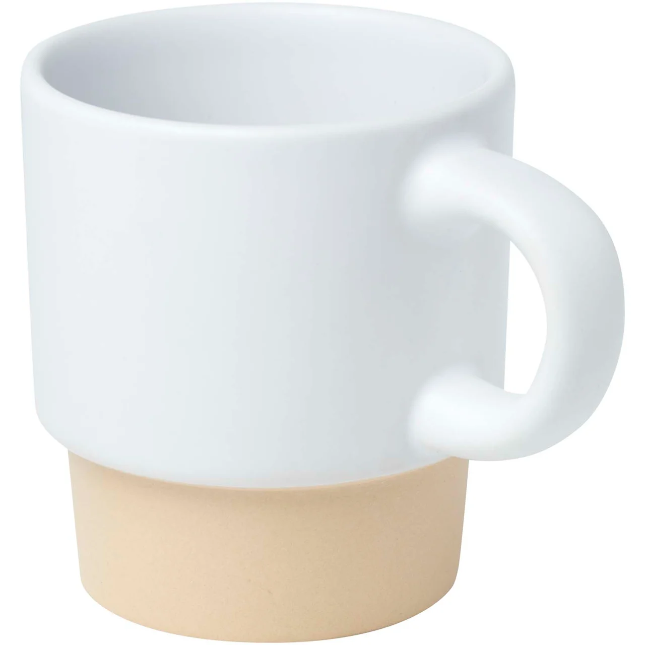 Olympia stapelbar espressokopp med botten av lera, 130 ml