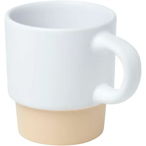 Olympia stapelbar espressokopp med botten av lera, 130 ml