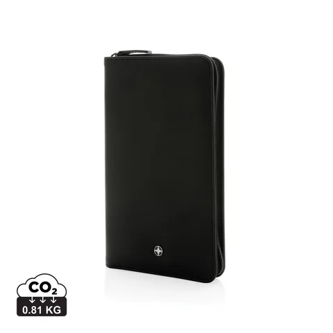 Swiss Peak Heritage RCS rPU RFID-reseplånbok