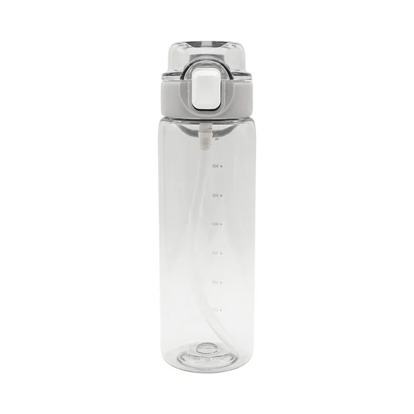 Amad vattenflaska med sugrör 800 ml