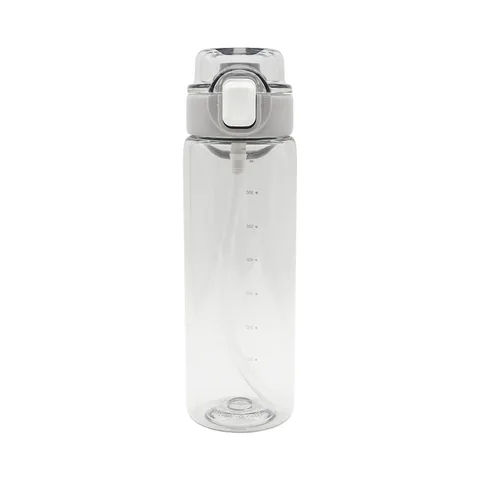 Amad vattenflaska med sugrör 800 ml
