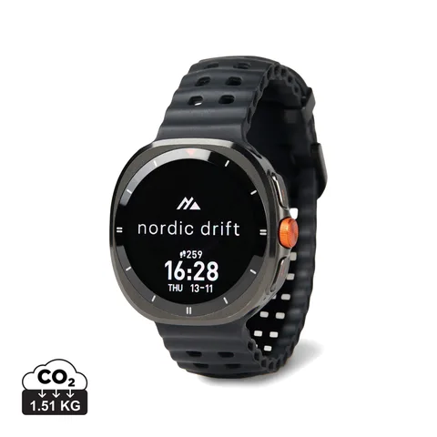 Nordic Drift Titan – suorituskykyinen kello