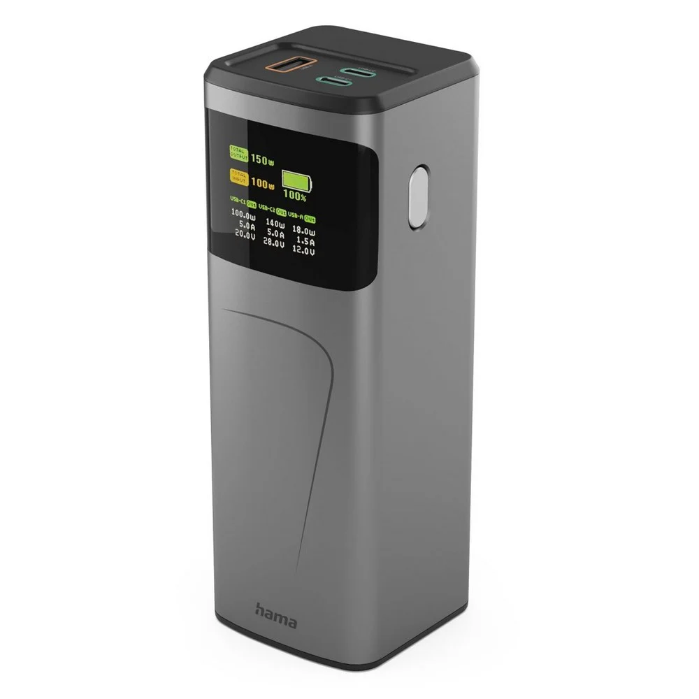 Powerbank 24000 mAh Hama High Power 150 W
