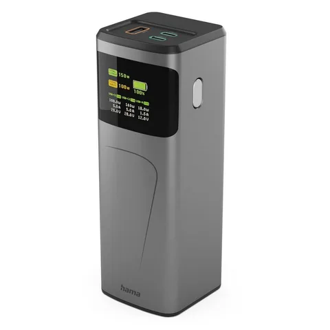 Powerbank 24000 mAh Hama High Power 150 W