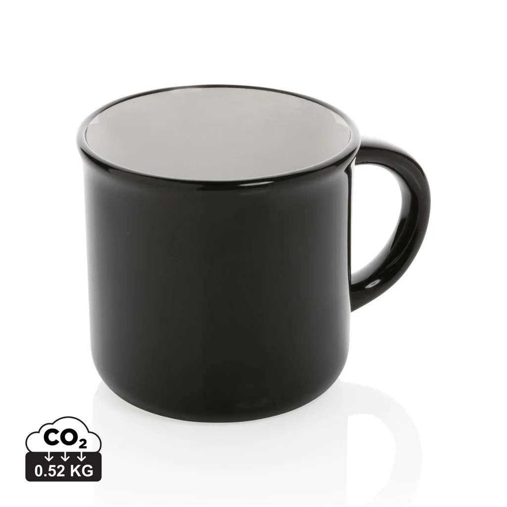 Vintage keramikmugg 280ml