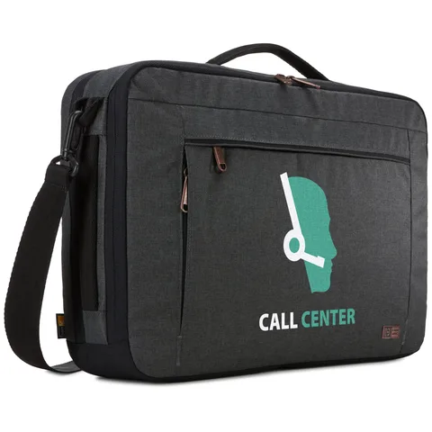 Case Logic Era konvertibel väska 15,6 tum, Obsidian