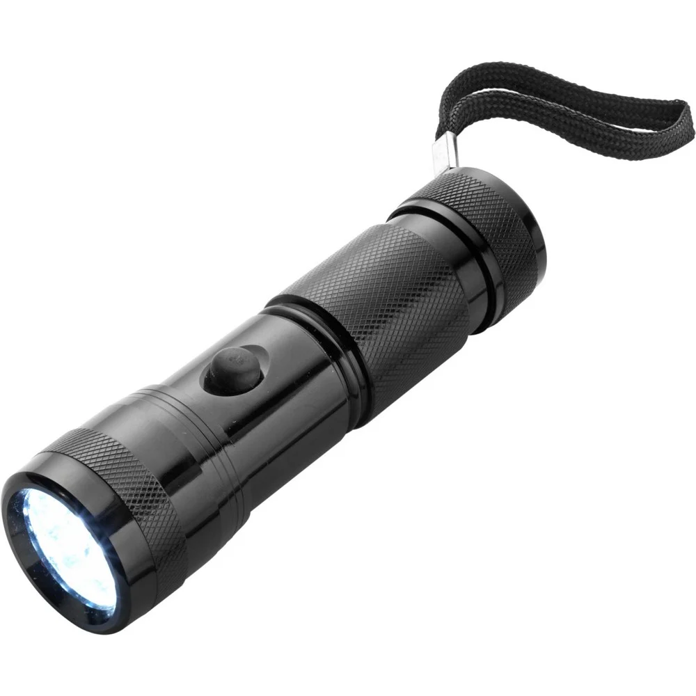 Ficklampa med 14 LED-lampor