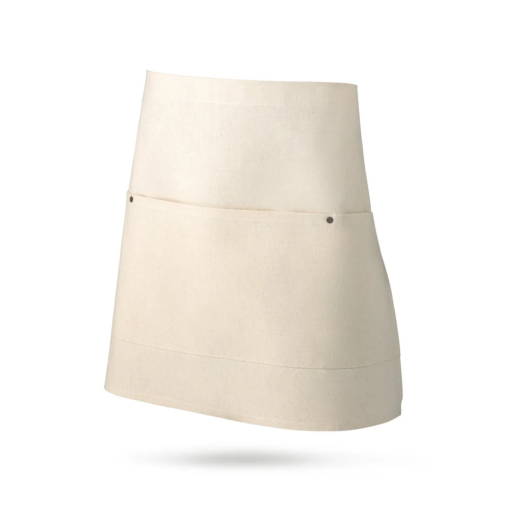 CHICORY. Multifunktionsförkläde i bomullscanvas (260 g/m²)